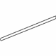 GM 22775453 Body Side Molding, Rear Driver Side