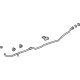 GM 23395378 Rear Pipe Assembly, Driver Side
