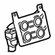 GM 26222542 Lumbar Support