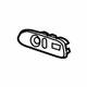 GM 23339162 Switch Bezel, Jet Black, Front Passenger Side