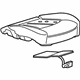 GM 26219111 Seat Cushion Pad, Front