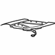 GM 84369796 Seat Cushion Heater, Front