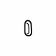 GM 26200583 Seat Switch Knob, Front