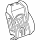 GM 26205756 Seat Back Pad
