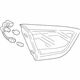 GM 42641835 Backup Lamp Assembly, Rear Driver Side