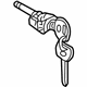 GM 19184236 Lock Cylinder, Passenger Side