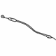 GM 19184222 Control Cable, Front