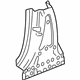 GM 22892320 Lock Pillar Reinforcement, Driver Side