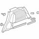 GM 22864699 Lower Trim Panel, Rear Driver Side