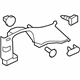GM 22819360 Quarter Trim Panel, Rear Upper Driver Side
