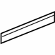 GM 22739659 Upper Rail, Rear