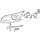 GM 23285541 Headlamp Assembly, Driver Side