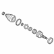 GM 26035651 C.V. Joint, Front