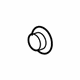 GM 23183143 Windshield Pillar Speaker