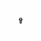 GM 11548814 Water Outlet Pipe Bolt