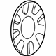GM 9594061 Center Cap, Silver