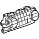 GM 42726403 Heater Control, Jet Black