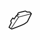 GM 19204915 Side Cover, Driver Side