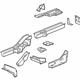GM 19177210 Rear Rail Assembly, Passenger Side