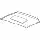 GM 10330187 Headliner