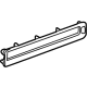 GM 84873580 Escutcheon