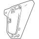 GM 84839145 Door Trim Panel Deflector, Front Driver Side