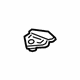 GM 89024077 Handle Bracket