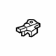 GM 22788905 Front Bow Stop, Passenger Side