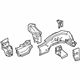 GM 23168004 Rail Section, Front Passenger Side