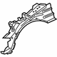 GM 84425602 Upper Rail, Front Driver Side