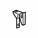GM 13221764 Support, Driver Side