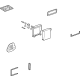 GM 95920150 Evaporator Core