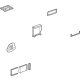 GM 42615975 Heater Core