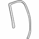 GM 30021328 Opening Trim, Passenger Side