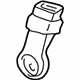 GM 12377433 Buckle End, Rear Driver Side