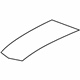 GM 84279202 Stripe Tape, White