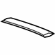 GM 23302369 Stripe Tape, Silver, Rear