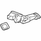 GM 23117424 Lower Air Duct, Passenger Side