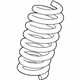 GM 23153923 Coil Spring, Rear