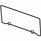 GM 88980212 Glass