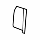 GM 10382315 Side Glass, Driver Side