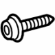 GM 11602875 Bumper Cover Upper Bolt