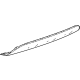 GM 84788334 Lower Deflector, Rear