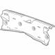 GM 96936798 Rear Panel Trim, Black