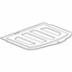 GM 95096734 Floor Cover, Black
