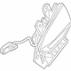 GM 84886255 Tail Lamp, Rear Driver Side