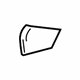 GM 20980229 Access Cover, Outer Driver Side