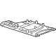 GM 84778182 Armrest Latch, Jet Black