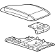 GM 84423761 Armrest, Gray