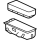GM 84884114 Compartment, Jet Black